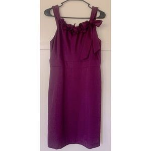 Ann Taylor Satin Mini Dress